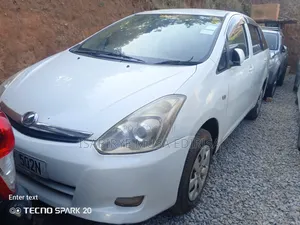Toyota Wish 2012 White