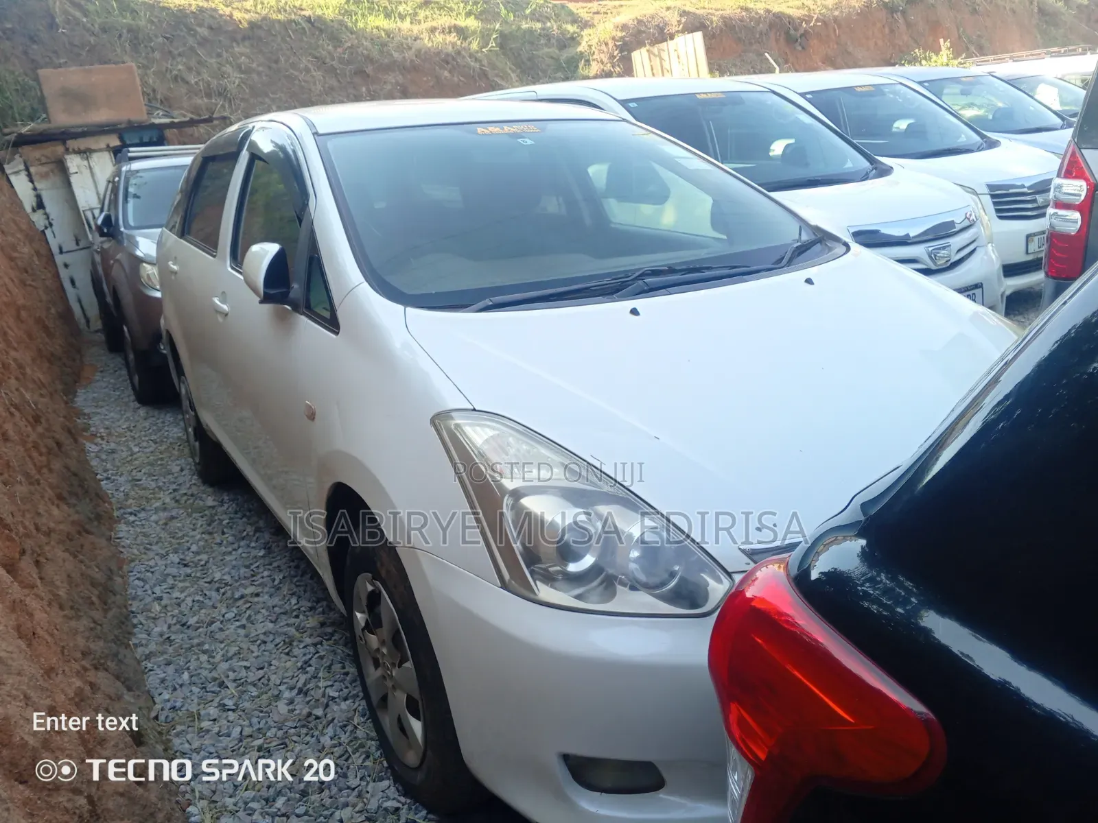Toyota Wish 2012 White