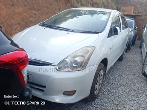 Toyota Wish 2012 White