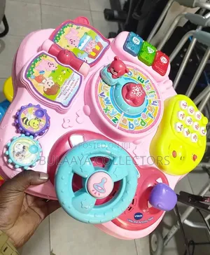 Uk Used Vtech Magic Star Learning Table Electronic Musical Toddler Toy