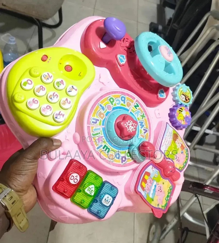 Uk Used Vtech Magic Star Learning Table Electronic Musical Toddler Toy