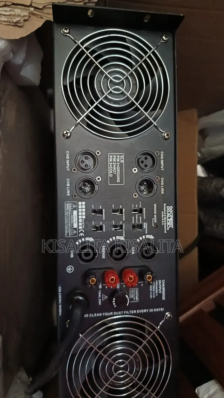 Crest Audio Ca18