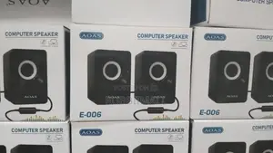Computer Speakers ~ E006