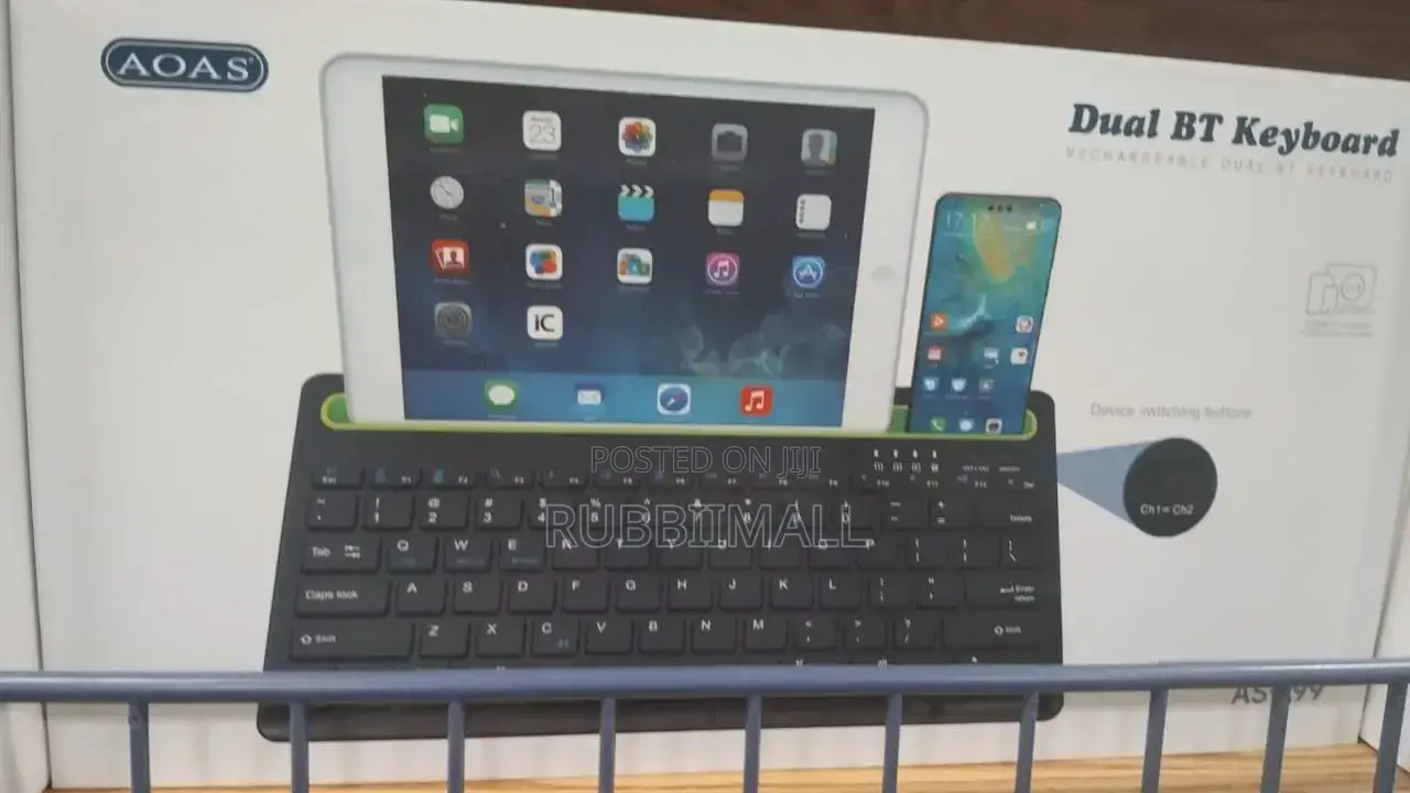 Dual Bluetooth Keyboard