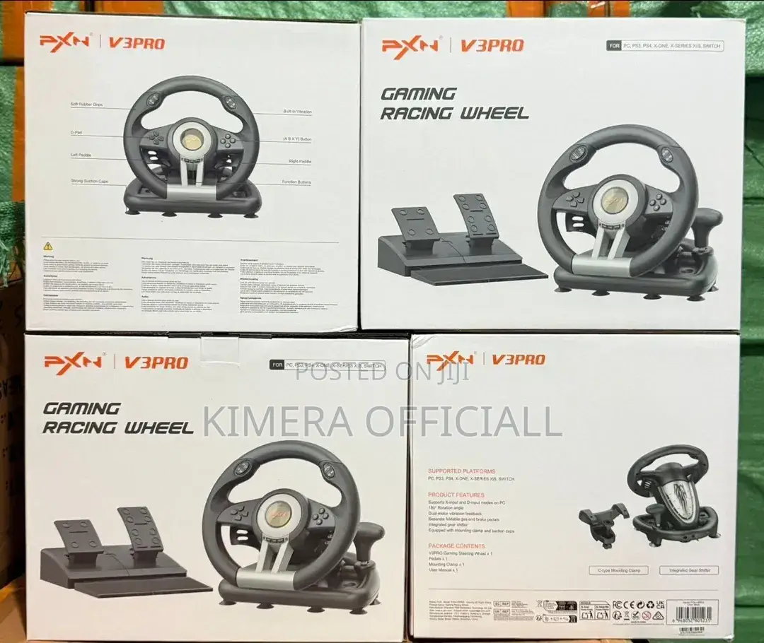 PXN V3 Pro Gaming Racing Wheel