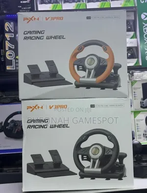 PXN V3 Pro Gaming Racing Wheel for Pc, Ps3, Ps4, Xbox One, Xbox Series