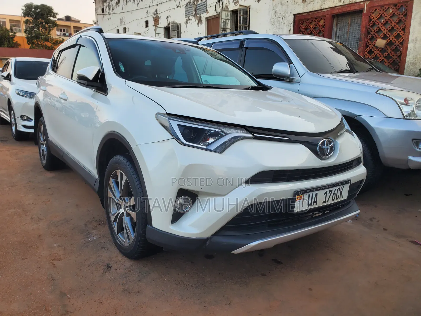 Toyota RAV4 2014 White