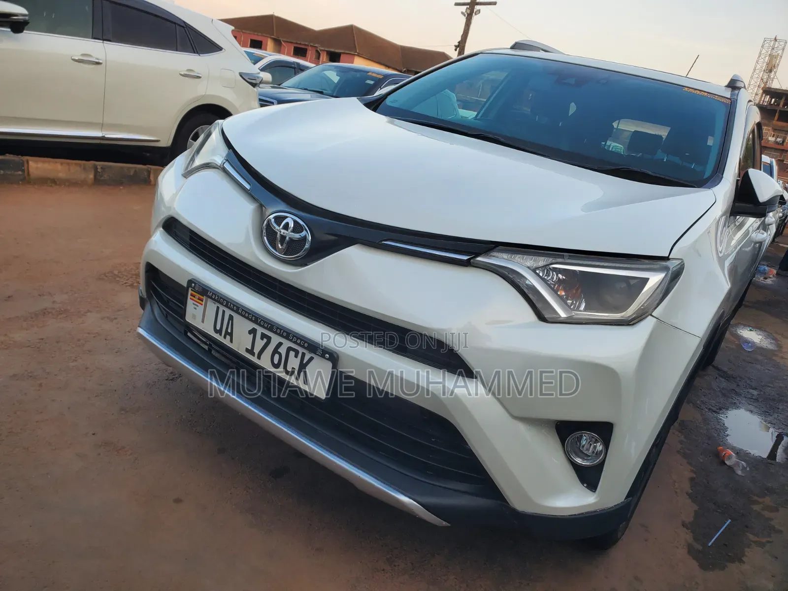 Toyota RAV4 2014 White