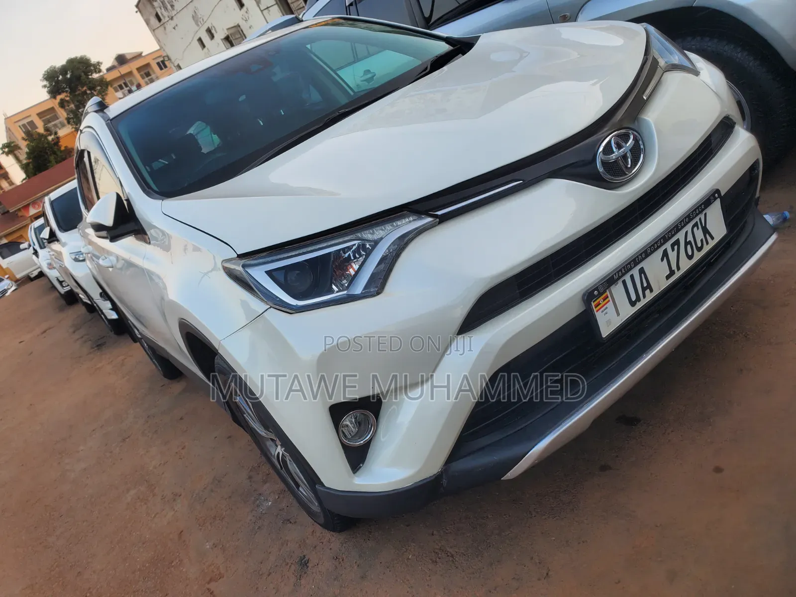 Toyota RAV4 2014 White