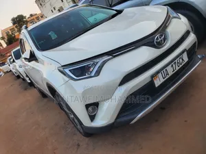 Toyota RAV4 2014 White