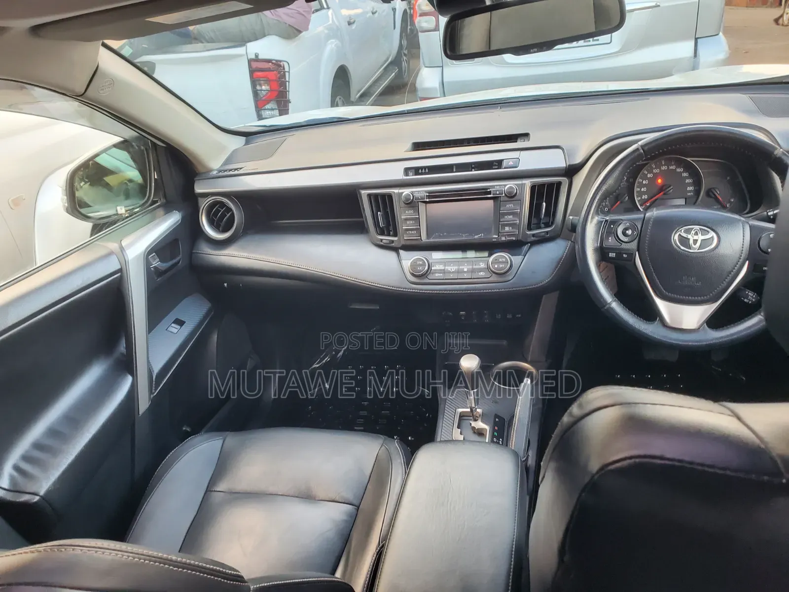 Toyota RAV4 2014 White