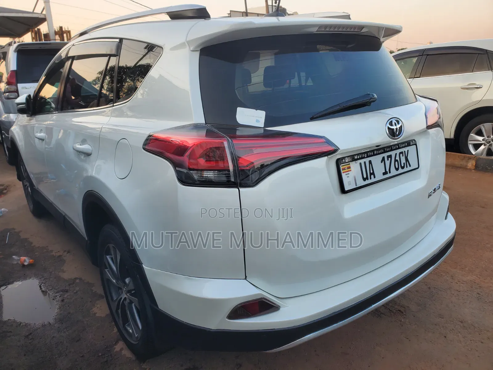 Toyota RAV4 2014 White