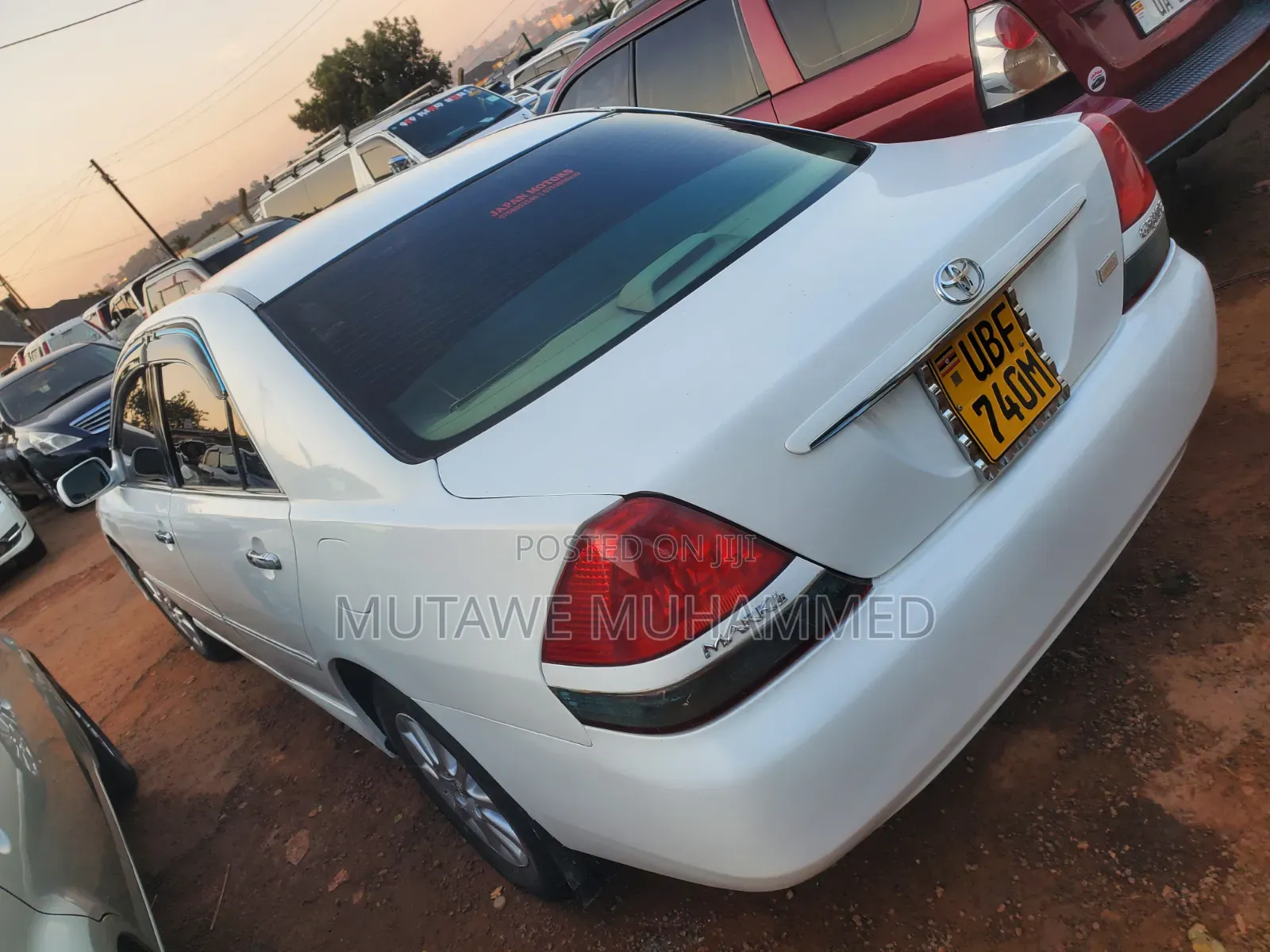 Toyota Mark II 2002 Silver