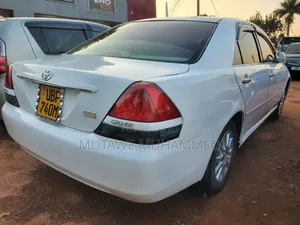 Toyota Mark II 2002 Silver