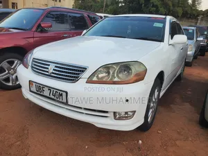 Toyota Mark II 2002 Silver