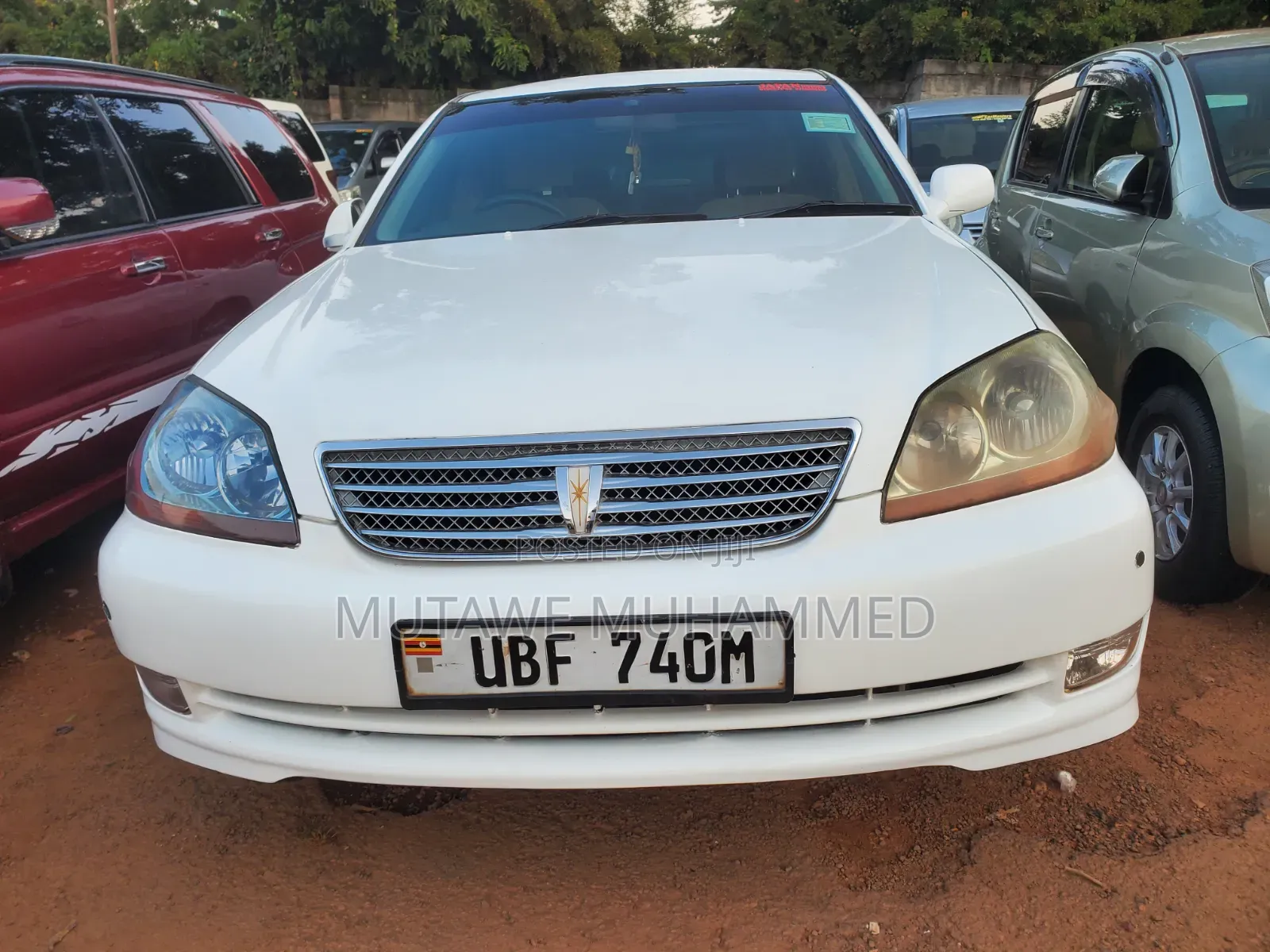 Toyota Mark II 2002 Silver