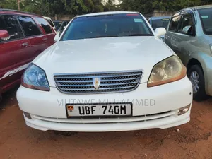Toyota Mark II 2002 Silver