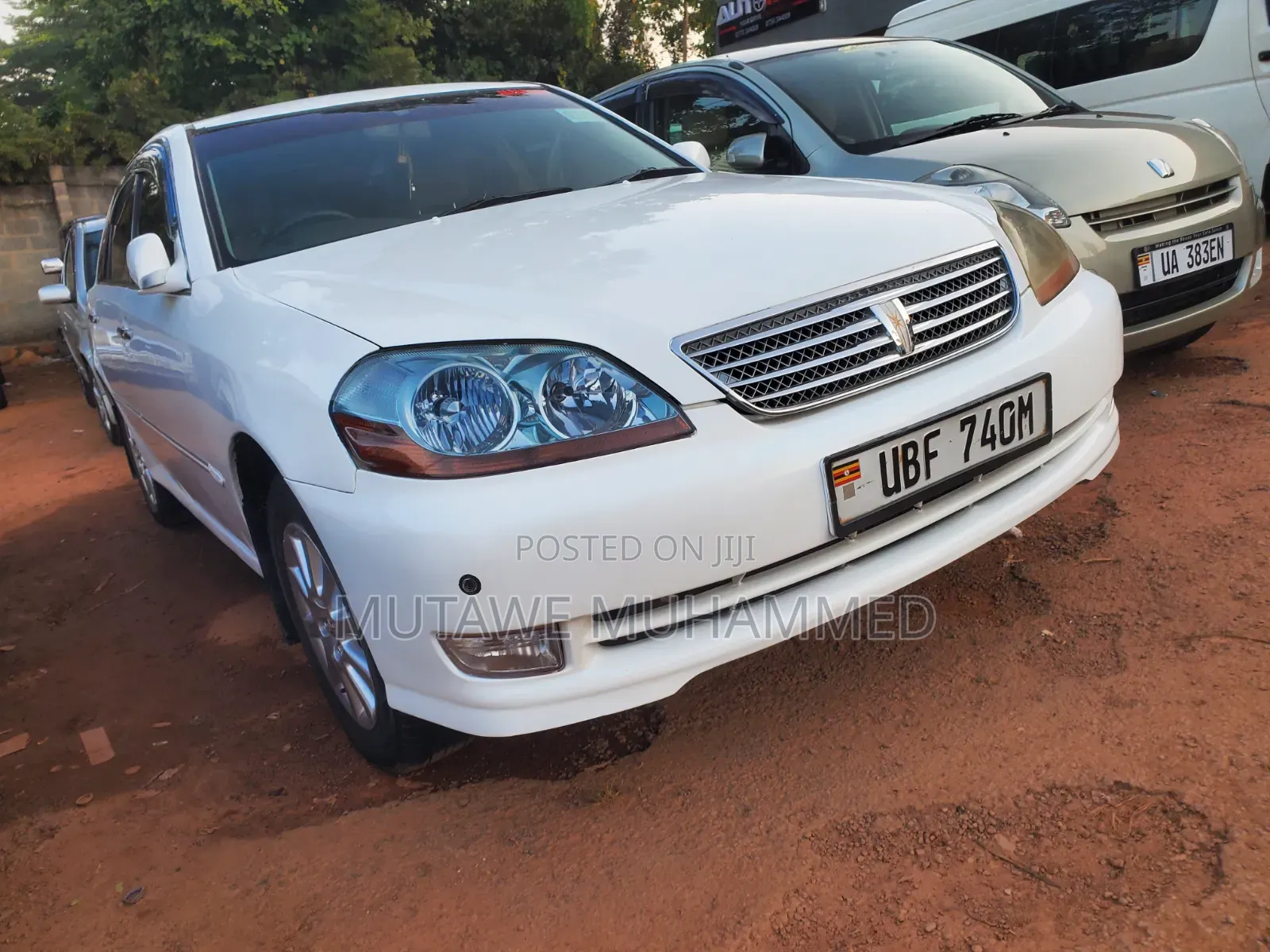 Toyota Mark II 2002 Silver