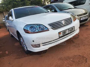 Toyota Mark II 2002 Silver
