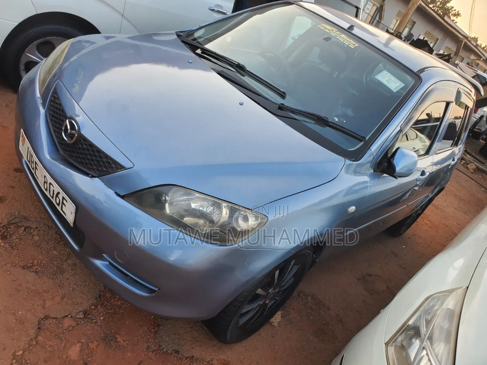 Mazda Demio 2008 Gray