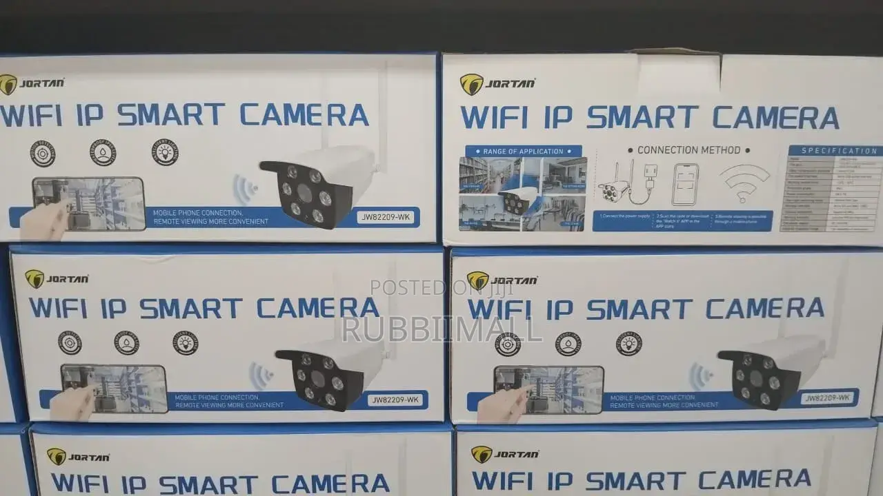 Wifi Ip Smart Camera
