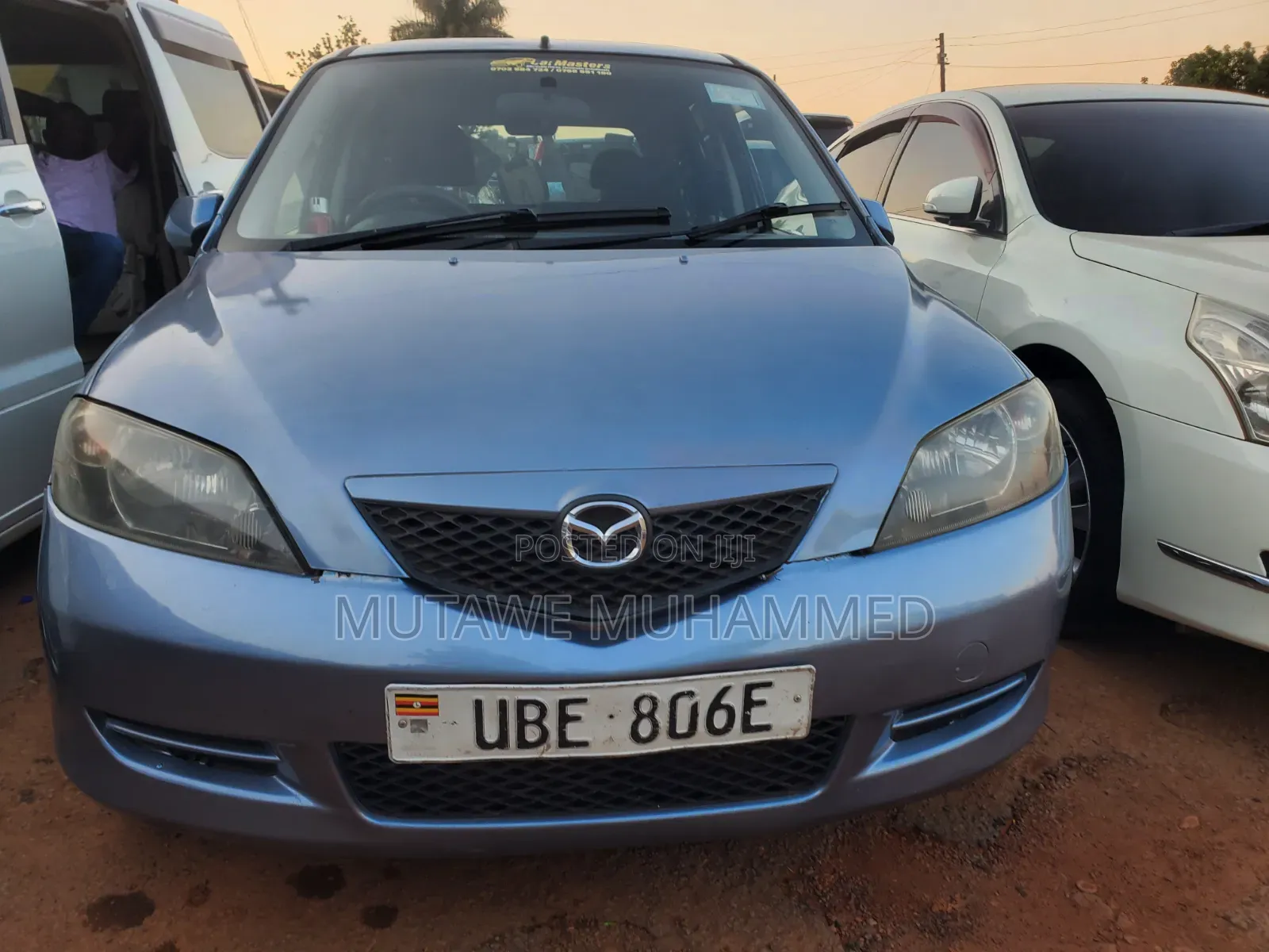 Mazda Demio 2008 Gray