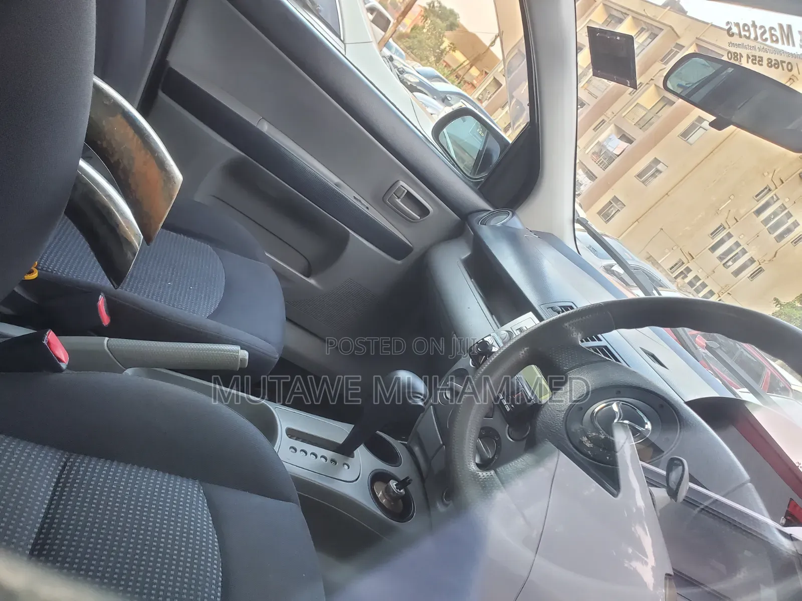 Mazda Demio 2008 Gray