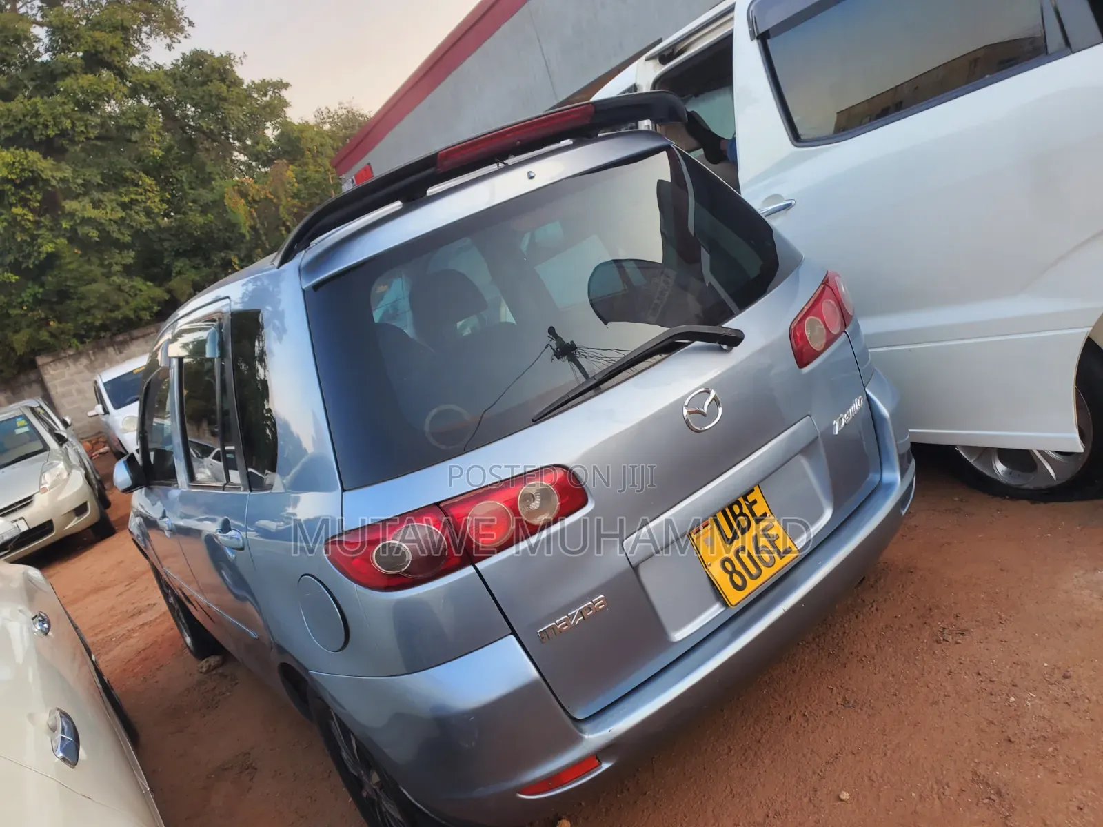 Mazda Demio 2008 Gray