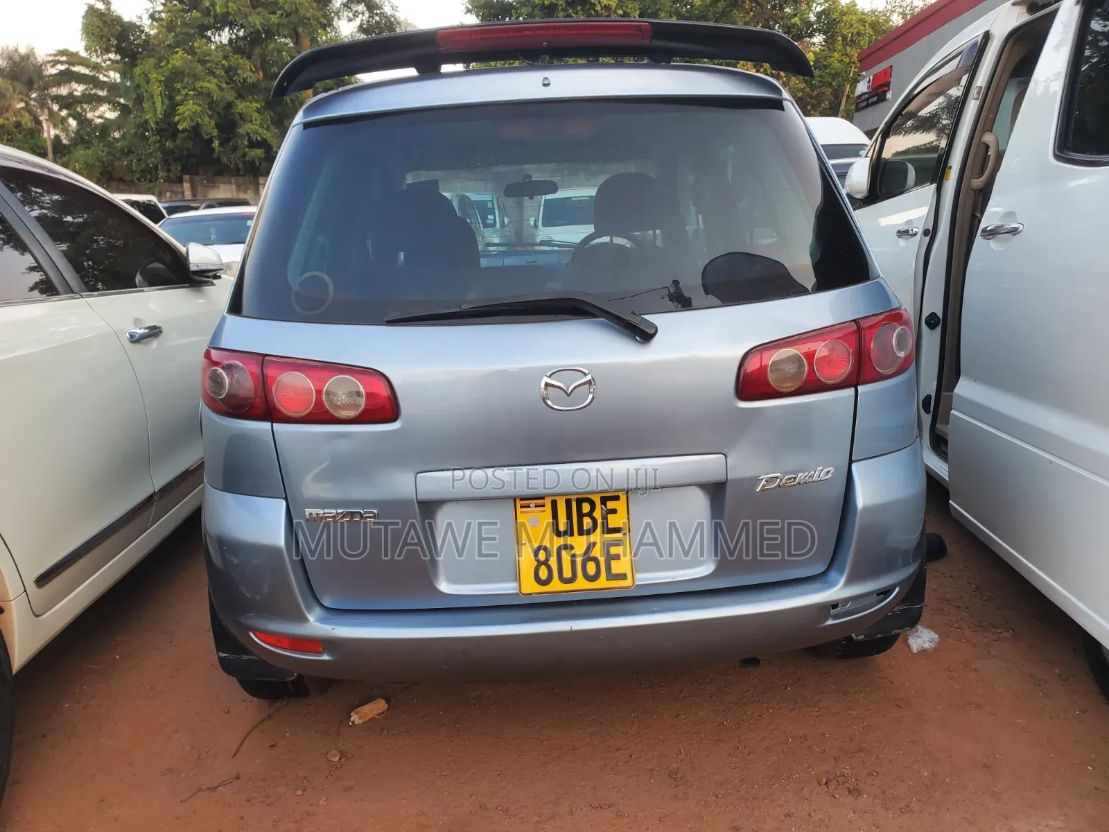 Mazda Demio 2008 Gray