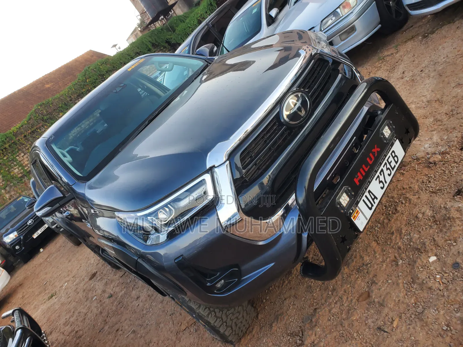 Toyota Hilux 2022 Gray