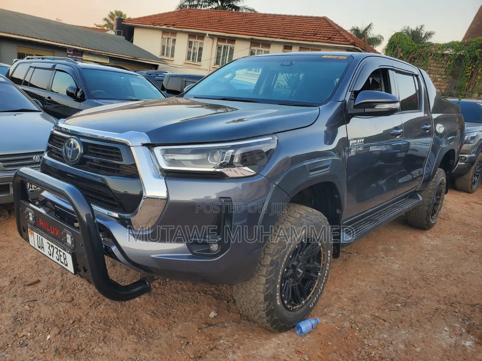 Toyota Hilux 2022 Gray