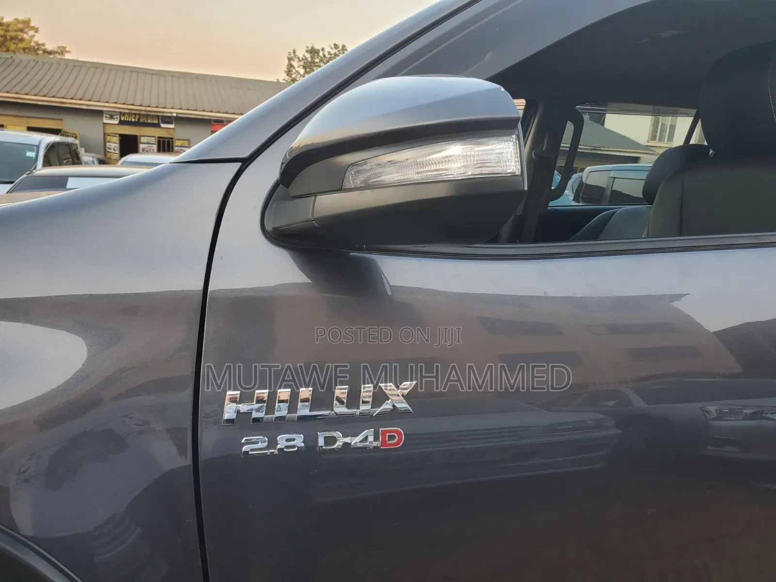 Toyota Hilux 2022 Gray
