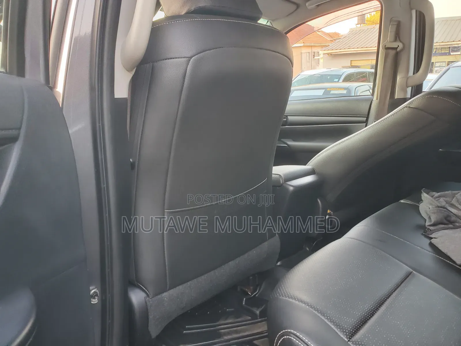 Toyota Hilux 2022 Gray
