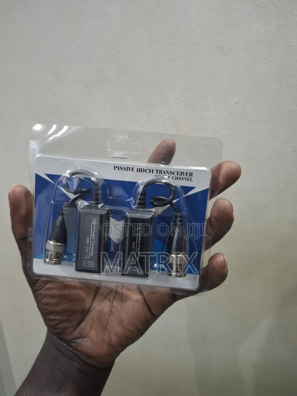 8mp Video Balun Transceiver for CCTV Security Camera