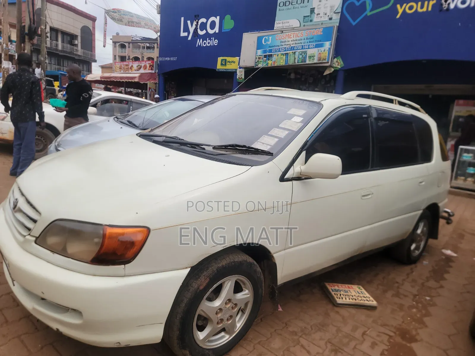 Toyota Ipsum 2000 Pearl