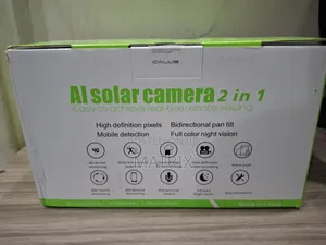 Calus Vc12 4g Ai Solar Camera 2 in 1