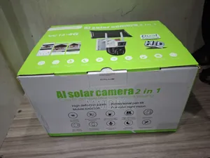Calus Vc12 4g Ai Solar Camera 2 in 1