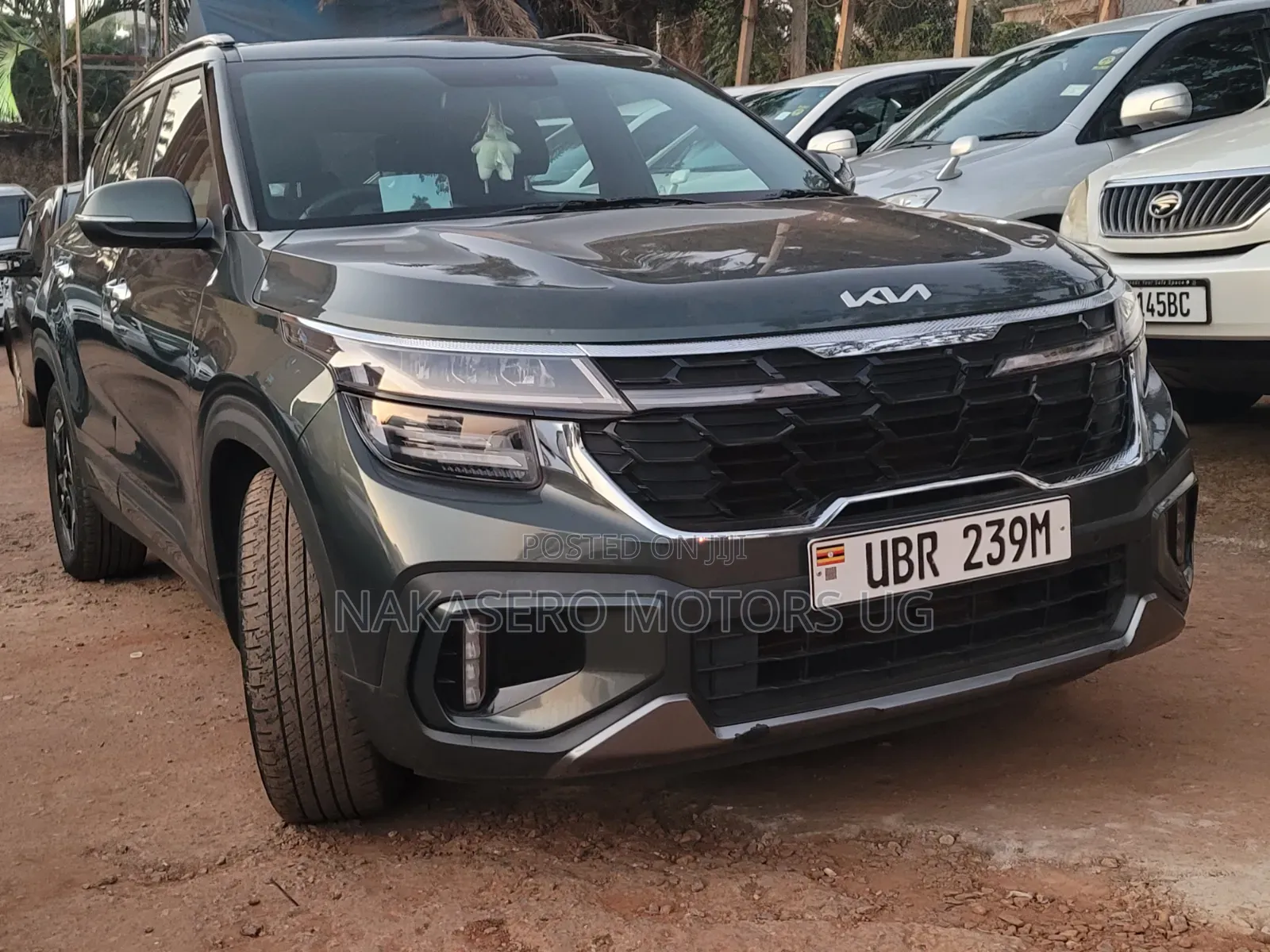 Kia Seltos EX 2024 Black