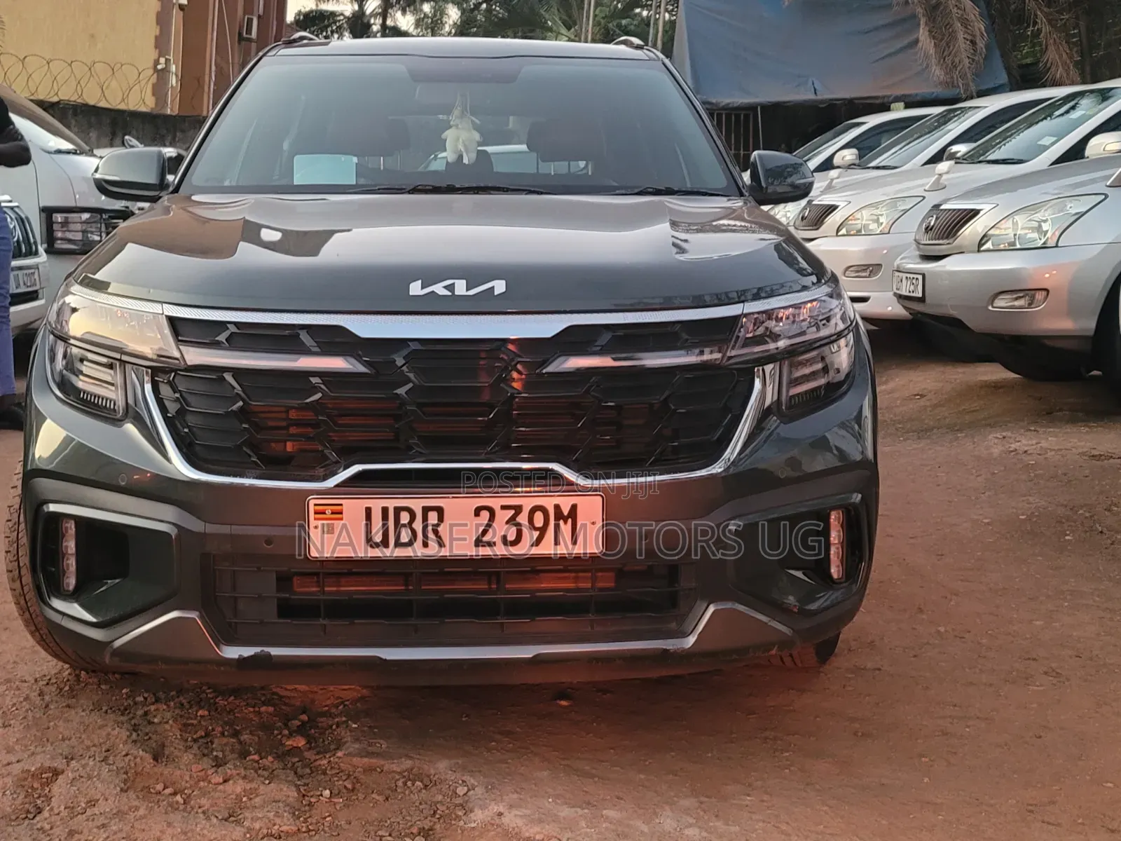Kia Seltos EX 2024 Black