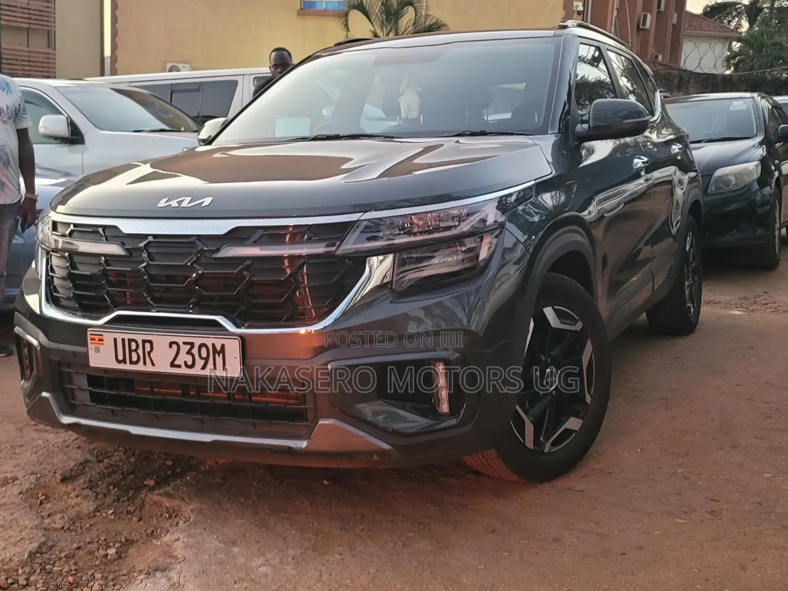 Kia Seltos EX 2024 Black
