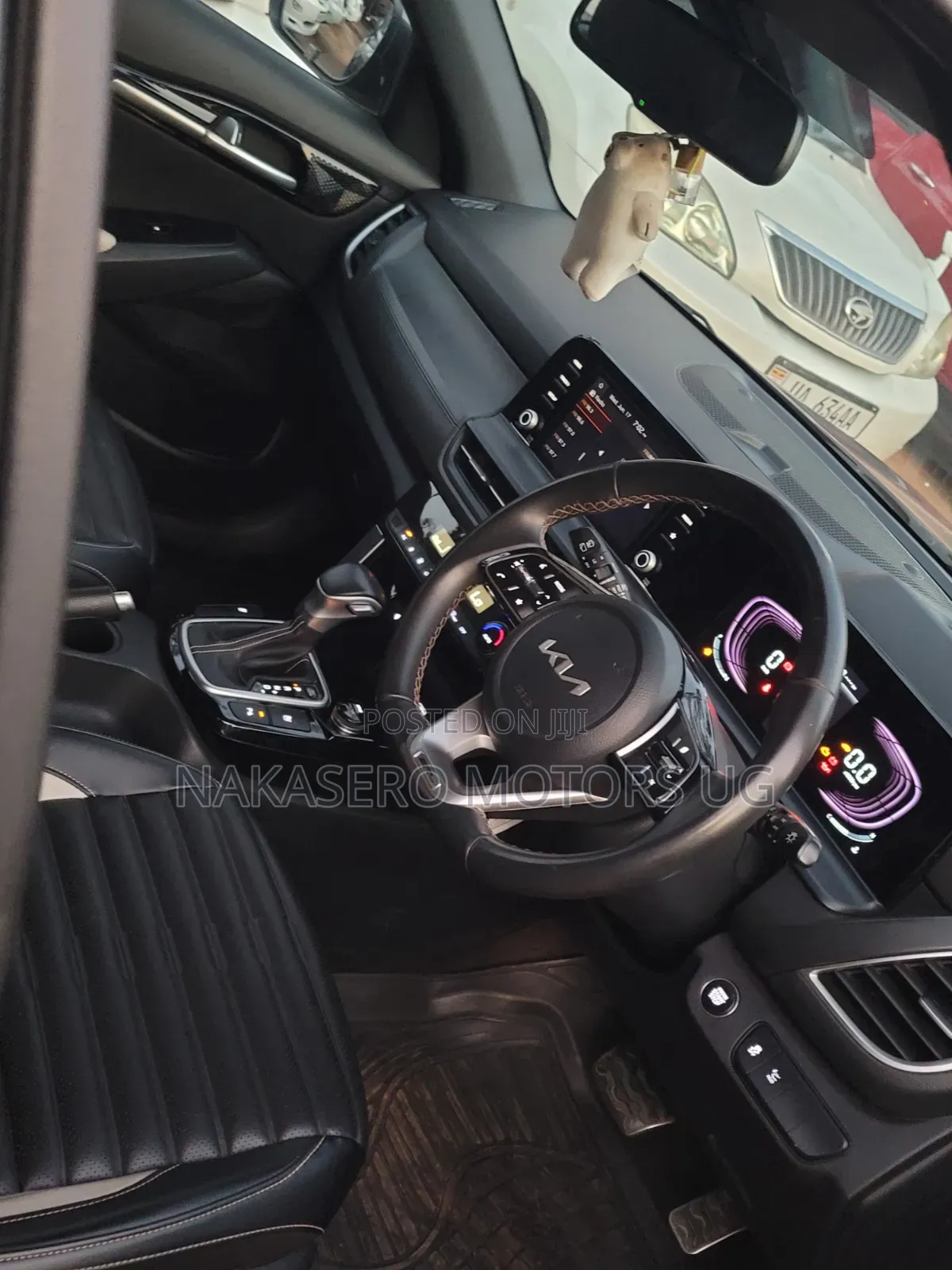Kia Seltos EX 2024 Black