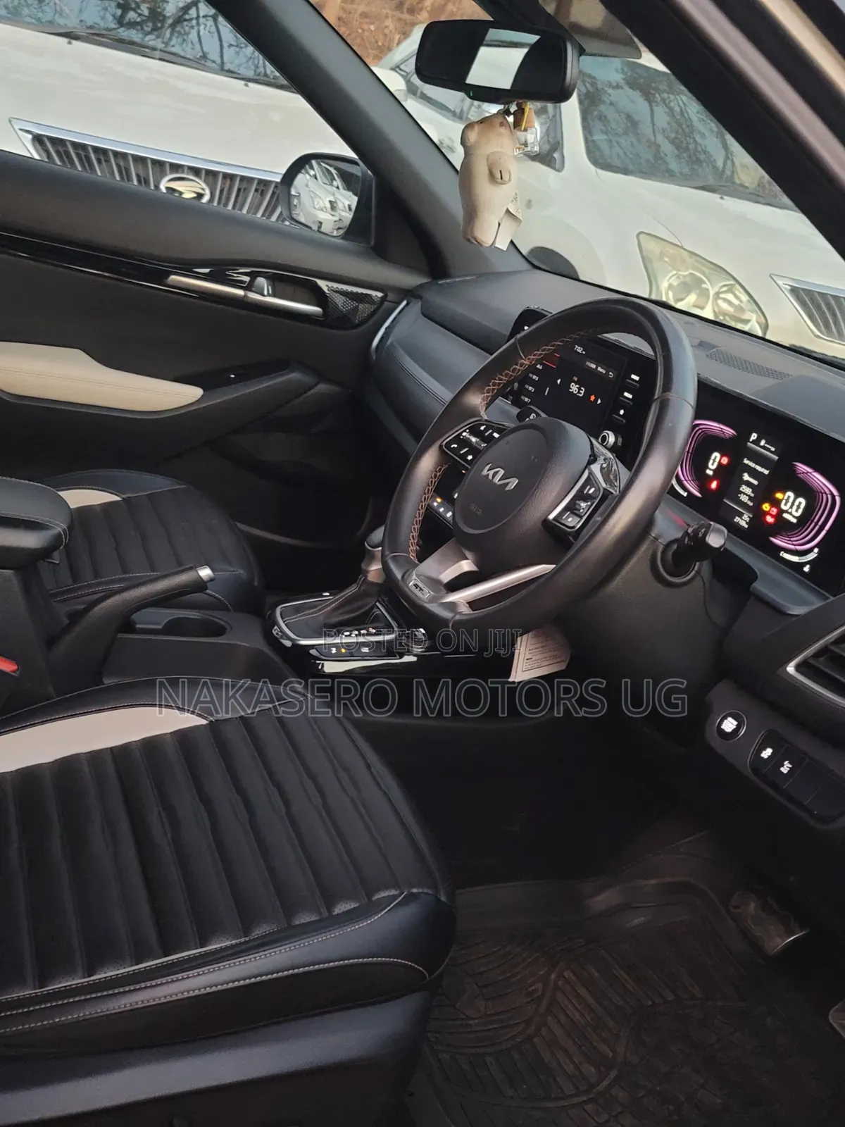 Kia Seltos EX 2024 Black
