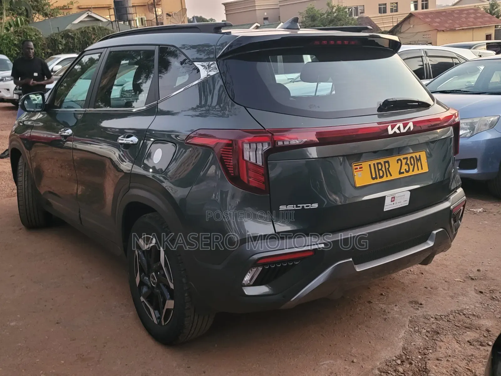 Kia Seltos EX 2024 Black