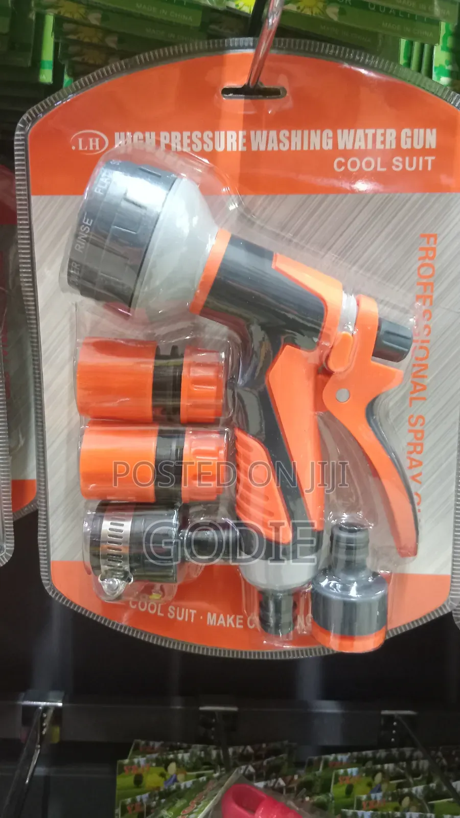 High-Pressure Washing Water Gun Set