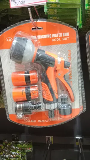 High-Pressure Washing Water Gun Set