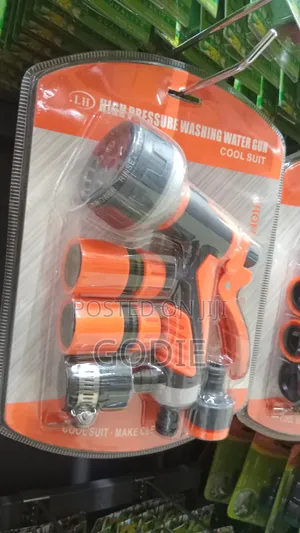 High-Pressure Washing Water Gun Set