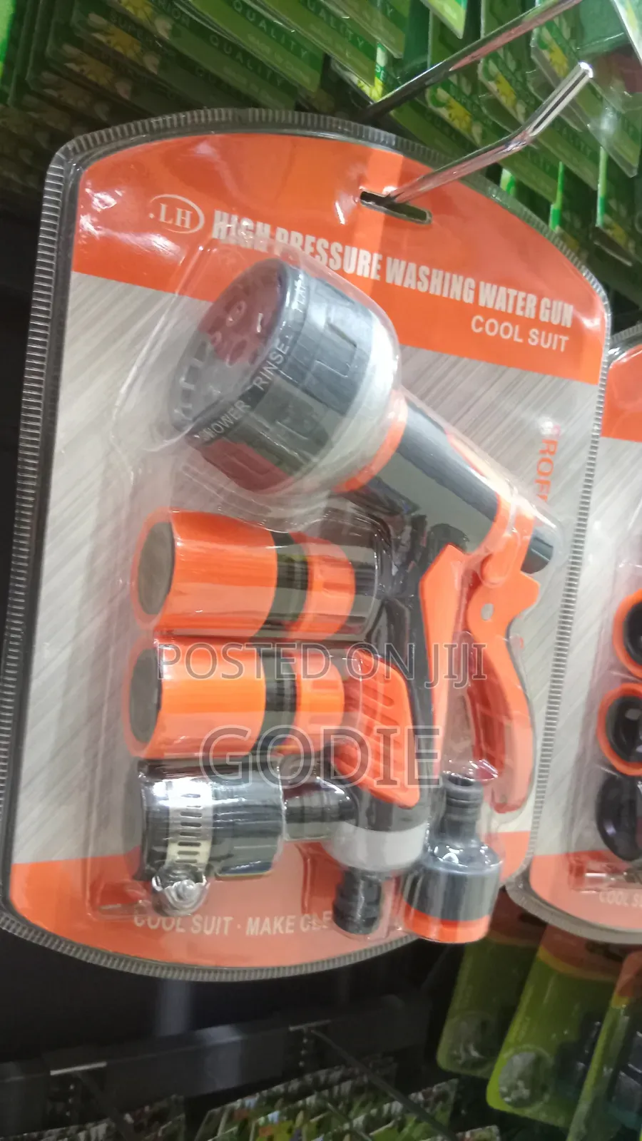 High-Pressure Washing Water Gun Set