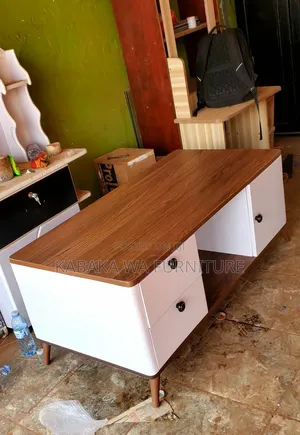 About Space Coffee Table - Portable Wooden Centre Table With Storage