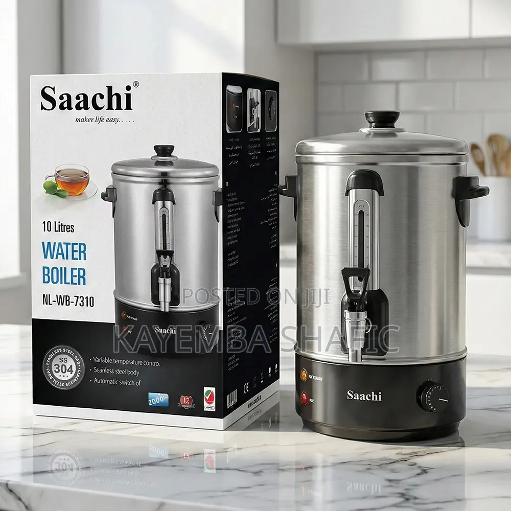 Saachi 10l Electric Water Boiler Urn (Nl-Wb-7310) - Brand New
