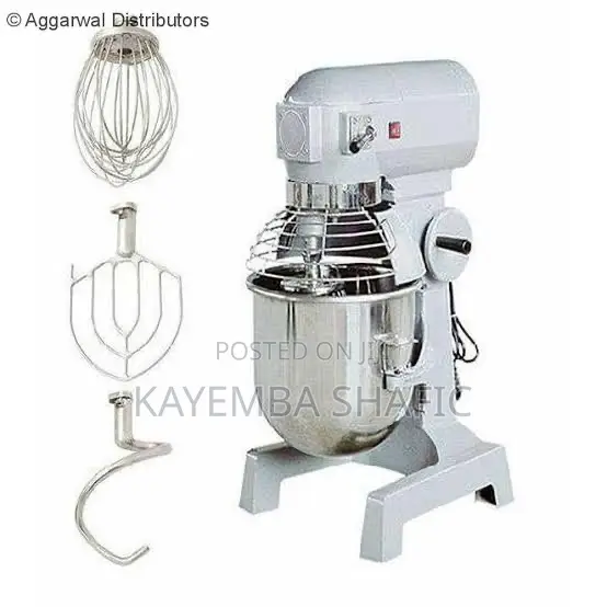Heavy Duty B30 Commercial Planetary Food Cake Mixer - 30l